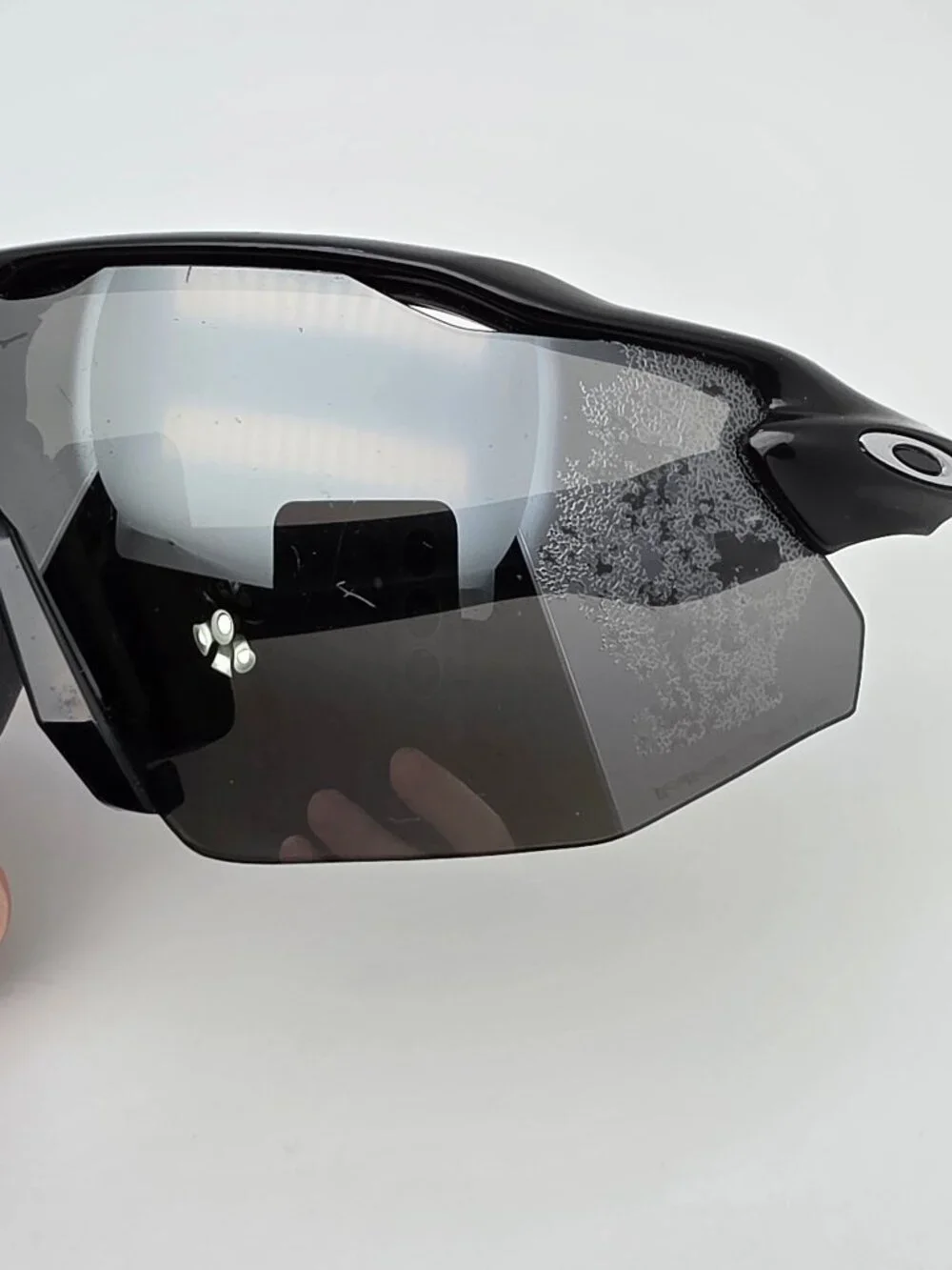 Oakley OO9442-0838 Radar EV Advancer Polarized Prizm Black Iridium Sunglasses